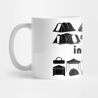 Intense / in tents Mug